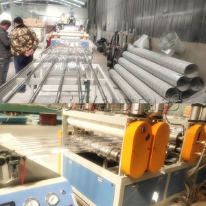 <strong>Polycarbonate</strong> Roofing PC Corrugated Sheet Making Machine for Greenhouse - Product Image 6
