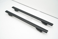 Barre transversale universelle en alliage d'aluminium pour barres de toit surélevées, robuste, réglable, capacité de charge 200 kg