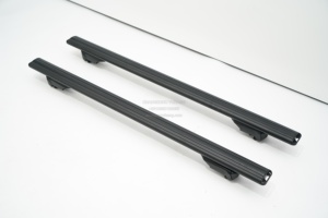 מכונית גג מדפי הצלב אוניברסלי עבור הן מסילות גג סמרונות גג מוגבהים גבוהים מתכווננים החובה כבד YH-A-018-C חזק - Product Image 3