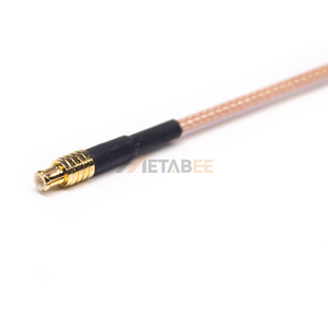 Câble Pigtail MCX Mâle vers MCX Femelle Droit ou à Angle Droit 90 Degrés, Connecteur <span class=keywords><strong>Jack</strong></span> RG316 RG178, Câble Coaxial 50 Ohms 6 GHz - Product Image 2
