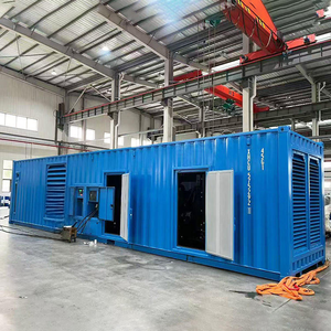 เครื่องกำเนิดไฟฟ้าดีเซลแบบเงียบชนิด Open Frame ATS Island ขนาด 900kW 1125kVA พร้อมระบบสตาร์ทอัตโนมัติ สตาร์ทระยะไกล และระบบ Ethernet - Product Image 4