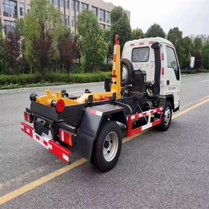 3 Tons Sanitation Waste Collect <strong>Garbage</strong> <strong>Truck</strong> Hook Lift <strong>Garbage</strong> <strong>Truck</strong> - Product Image 2