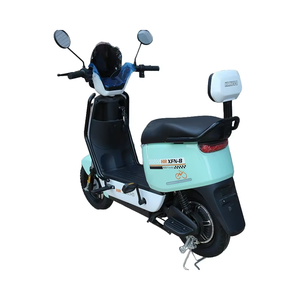 Bicicleta Eléctrica Nueva de Alta <span class=keywords><strong>Calidad</strong></span> y <span class=keywords><strong>Precio</strong></span> Económico con 2 Asientos, Batería de 60v, Motor de 500w, Asistencia de Pedaleo, Scooter Eléctrico - Product Image 3