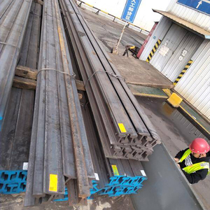 Rotaia in Acciaio Leggero P24 24kg/m Profilo Q235B per Binari Minerari 55Q 6m 8m - Product Image 3