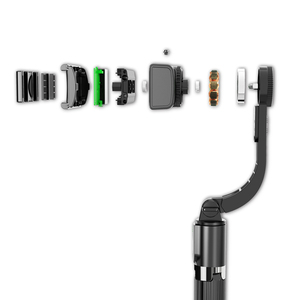 Nouveau trépied universel stabilisateur pour téléphone portable <span class=keywords><strong>L08</strong></span>, perche à <span class=keywords><strong>selfie</strong></span> rotative sans fil pour smartphone - Product Image 6