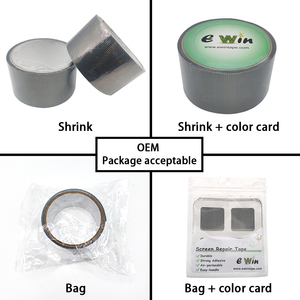 EAN Étanche Porte Déchirure Trous Fibre De Verre Revêtement Grillage Patches Forte Adhésif Fenêtre Écran Réparation <span class=keywords><strong>Bande</strong></span> - Product Image 6