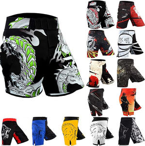 กางเกง MMA ยิวยิตสู BJJ ไซส์ใหญ่สำหรับผู้ชาย เอวยางยืด ระบายอากาศได้ดี กันน้ำ กันลม เป็นมิตรกับสิ่งแวดล้อม ป้องกันรอยยับ - Product Image 2