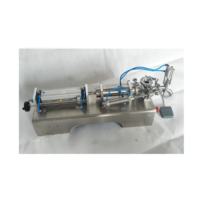 New Design Paste Mixing Filler Liquid Pump Viscous Liquid Filling Machine for Sale