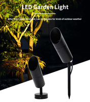 Lumière LED à piquet extérieure IP65 AC 10W, lampe de jardin, lampe de pelouse, 220V 110V 12V, éclairage paysager, spot étanche