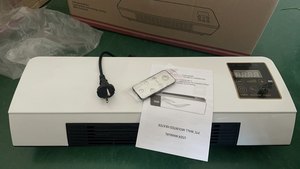 Calentador Eléctrico de Pared con Control Remoto, PTC, Plástico, 2000W, Ahorro de Energía, para Uso en el Hogar, con Termostato - Product Image 3