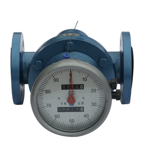 عداد تدفق احترافي ذو إزاحة إيجابية لنقل الزيت والوقود بتصميم بيضاوي - Product Image 6