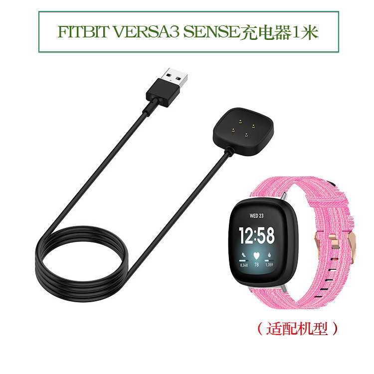 Câble de chargement Versa3-sense 1m