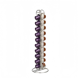 Gran oferta, soporte multifunción para cápsulas de café, soporte para cápsulas de café Nestlé Chapado en Metal para el hogar - Product Image 3