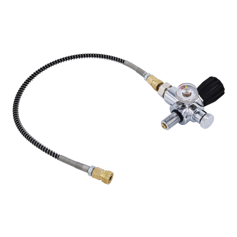4500psi Paintball Air Tank Fill Station Charging Adapter 50CM Hose