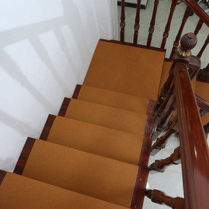 Hot sale polyester felt stair runner carpet protector mats for stairs - Product Image 5