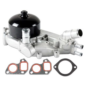 Bomba de agua del motor 89017456 89017593 89018034 para Chevrolet Pontiac, pieza de repuesto nueva de aleación de aluminio - Product Image 4