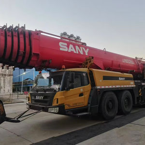 Grúa Móvil Hidráulica Usada Sany STC3000C8-8 de 300 Toneladas, Montada en Camión, para Maquinaria Pesada y Construcción, Gran Venta - Product Image 1