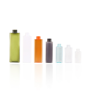 Heypack Brand Products Factory Wholesale <b>Empty</b> 60ml 100ml 120ml 150ml 250ml 300ml 500ml Pet <b>Plastic</b> Square <b>Bottle</b> - Product Image 2