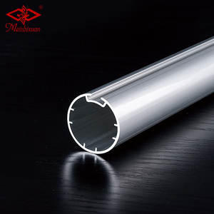 Profilo in alluminio per asta di tenda in metallo di nuovo Design IKSUN - Product Image 5