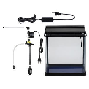 Hygger水族館タンク<span class=keywords><strong>4</strong></span>ガロン水族館キャビネット - Product Image 1