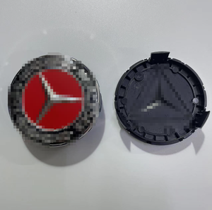 <span class=keywords><strong>Cache</strong></span>-<span class=keywords><strong>moyeu</strong></span> de roue de 75 mm, matériau ABS pour modèles <span class=keywords><strong>Mercedes</strong></span>-Benz - Product Image 5