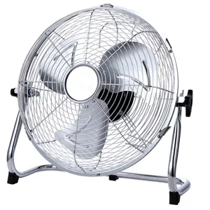 High velocity 10inch metal cooling air household floor fan industrial fan commercial fan