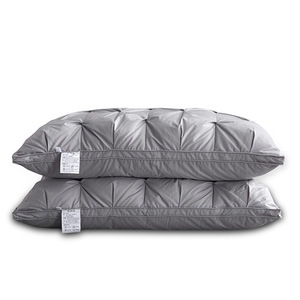 Customized Cotton Pressed White Goose Feather Five-star Hotel <strong>Pillow</strong> %95 Goose <strong>Down</strong> <strong>Down</strong> <strong>Pillow</strong> - Product Image 5