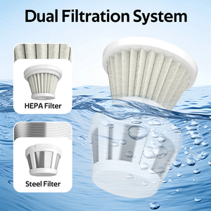 Mini Handheld Draadloze Stofzuiger Draagbare Draadloze Sterke Zuig Blow En Zuig High Power Cleaner Voor Auto Schoonmaken - Product Image 5