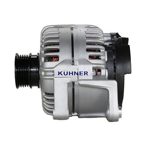 Alternator compatible with OPEL SIGNUM 1.8 (F48) Petrol (KW: 103, HP: 140) from 09-2005 to 12-2008 KUHNER 301833RI NEW - Product Image 2