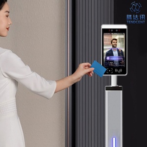 Sistema de Control de Acceso y Asistencia con Reconocimiento Facial Biométrico Tendcent, Gestión Inteligente en el Nube, WIFI, Logotipo Personalizado, NFC, Código QR - Product Image 1