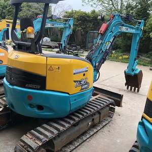 เครื่องขุดตีนตะขาบ U30 8ตันส่วนประกอบหลักไฮดรอลิกไฮดรอลิกปั๊มมอเตอร์มือสอง - Product Image 1