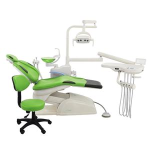 <span class=keywords><strong>Unit</strong></span>à dentale portatile degli accessori dentali medici mobili della clinica con aspirazione del compressore d'aria - Product Image 2