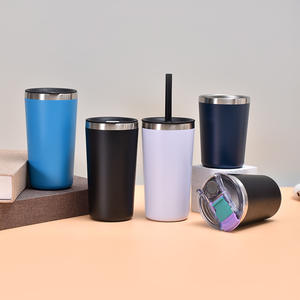 2026 Hotsales Bulk Wholesale 16oz Double Wall Insulated Coffee Cup Stainless Steel Travel <strong>Mug</strong> High Quality Thermal Tumbler - Product Image 2