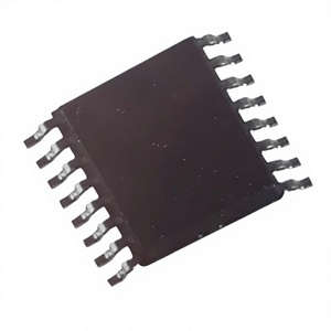 Multiplexeur/Démultiplexeur 2:1 2,3 V à 3,6 V TSSOP-16 4 Canaux -40°C 125°C TH - Product Image 1