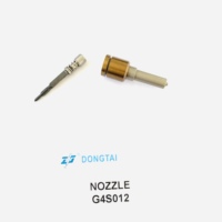 Inyector de Combustible Diésel Common Rail G4S012 para G4 Mazda 2 CX-3 1.5D Mazda 3 6 CX-5 2.2D S550-13H50 S550-13H50A