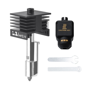 Ensemble de buses Hotend compatibles Bambu, pièces de rechange pour imprimante 3D P2S X2D, buses en laiton et acier trempé - Product Image 1