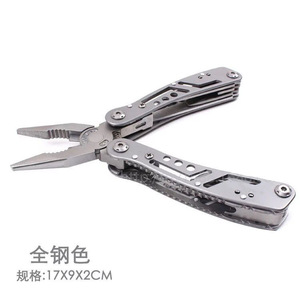 Alicates Plegables Multifuncionales de Acero Inoxidable para Campismo y Supervivencia al Aire Libre, Portátiles, Modelo <span class=keywords><strong>20280</strong></span>, Hechos en Guangdong - Product Image 4