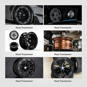 ดุมล้อและกระทะ<span class=keywords><strong>ล้อ</strong></span>รถยนต์แบบกำหนดเอง |   บริการ<span class=keywords><strong>ก</strong></span>ารผลิตแบบ OEM สำหรับวัสดุและ<span class=keywords><strong>ดี</strong></span>ไซน์หลากหลายประเภท - Product Image 5