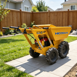 Mini Dumper T25 300kg 4x4 a Benzina con Motore <span class=keywords><strong>Honda</strong></span> per Costruzioni, Giardinaggio e Miniere - Product Image 5