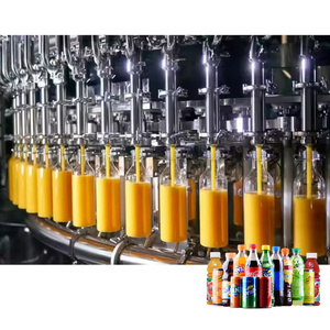 Ligne de production de machine de remplissage à chaud entièrement automatique pour jus concentré de citron et de pomme - Product Image 5