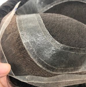 NL Men Hair System HD Man Toupee Reemplazo French Lace Hair Toupet 100% Cabello humano <span class=keywords><strong>para</strong></span> <span class=keywords><strong>hombres</strong></span> Proveedor al por mayor - Product Image 6