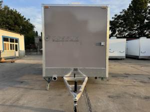 Toilettes portables écologiques en acier inoxydable Cogsun 2026, durables, avec douche, pour utilisation en extérieur, remorque sanitaire, conteneur habitable - Product Image 5