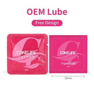 Cokelife Ofrece Gel Estimulante Sexual en Sobres de 3 ml para Mujeres, Gel Íntimo para Mejorar el Clímax Femenino - Product Image 2