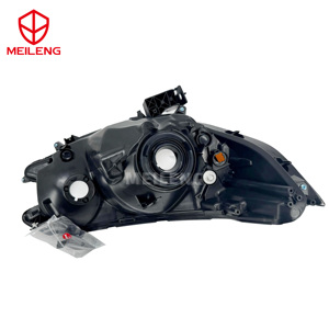 MEILENG 33150-T0A-A01 33150T0AA01 Faro Delantero Halógeno Negro Derecho para Honda CR-V <span class=keywords><strong>CRV</strong></span> RM Tipo US 2012-2014 - Product Image 2