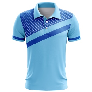 T-shirt de sport pour homme de haute qualité, tissu tricoté, imprimé, anti-froissement, poche, style vintage - Product Image 2