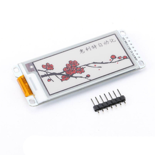 2.13 Inch E-Paper Module E-Ink Display Screen Module E Paper E Ink EPaper Black Red White Color SPI Electronic DIY