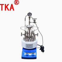 Réacteur de synthèse parallèle haute pression à 6 stations, autoclave en acier inoxydable, système multi-réacteurs, équipement chimique de laboratoire