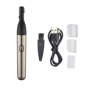 VOAUN V-918 Recortador <span class=keywords><strong>de</strong></span> <span class=keywords><strong>Vello</strong></span> <span class=keywords><strong>Nasal</strong></span> Profesional Recargable por USB para Hombres, Sistema Eléctrico <span class=keywords><strong>de</strong></span> Limpieza <span class=keywords><strong>de</strong></span> <span class=keywords><strong>Vello</strong></span> <span class=keywords><strong>Nasal</strong></span> con Aspiradora, Uso en Coche, Versión Mejorada - Product Image 6