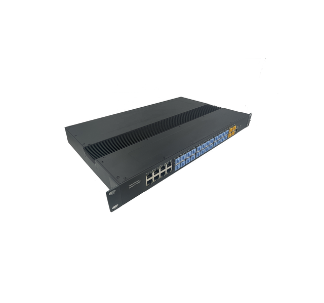 Managed Industrial Switch Layer 2 Plus 16 Ports 1000M SFP 8 Ports 1G Combo 4 Ports 10G SFP+ Uplink DIN Rail Switch