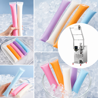 Machine de remplissage et d'emballage de sachets pour liquides (sauce soja, eau, lait, boissons) - Offre Spéciale